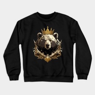 bear king Crewneck Sweatshirt